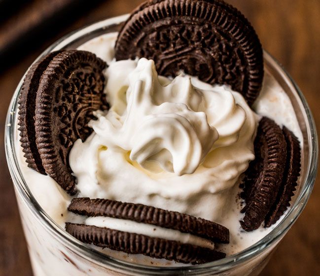 Creamy Milkshakes served at Fresh Pizza and Kebabs