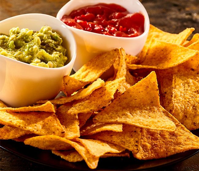 Crunchy nachos served at Fresh Pizza and Kebabs